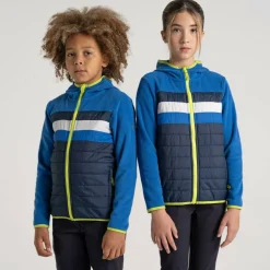 Unisex Kids' Crag Brady Lightweight Weather-Resistant Insulated Puffer Jacket