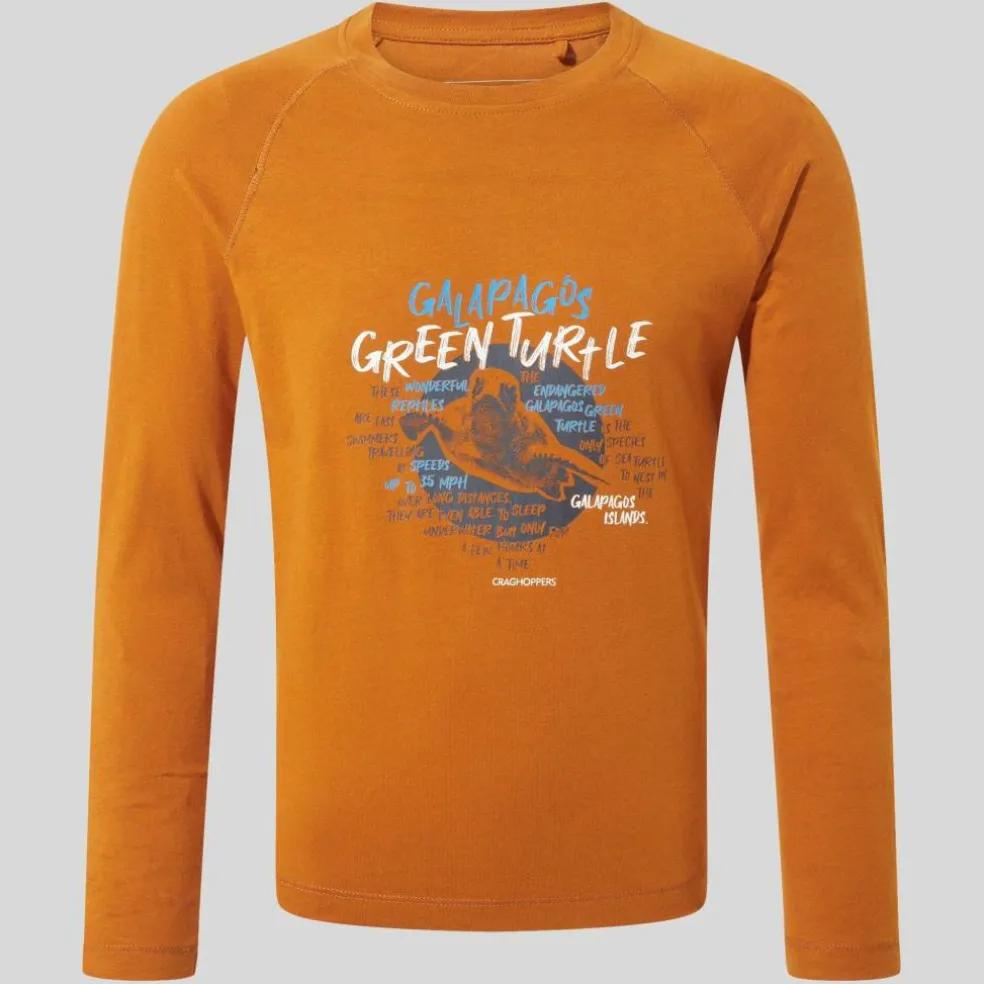Unisex Kids' Crag Colly Long Sleeve Shirt