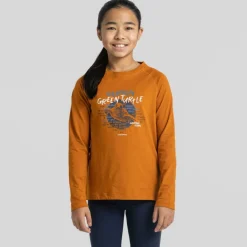 Unisex Kids' Crag Colly Long Sleeve Shirt