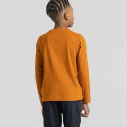 Unisex Kids' Crag Colly Long Sleeve Shirt