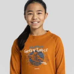Unisex Kids' Crag Colly Long Sleeve Shirt