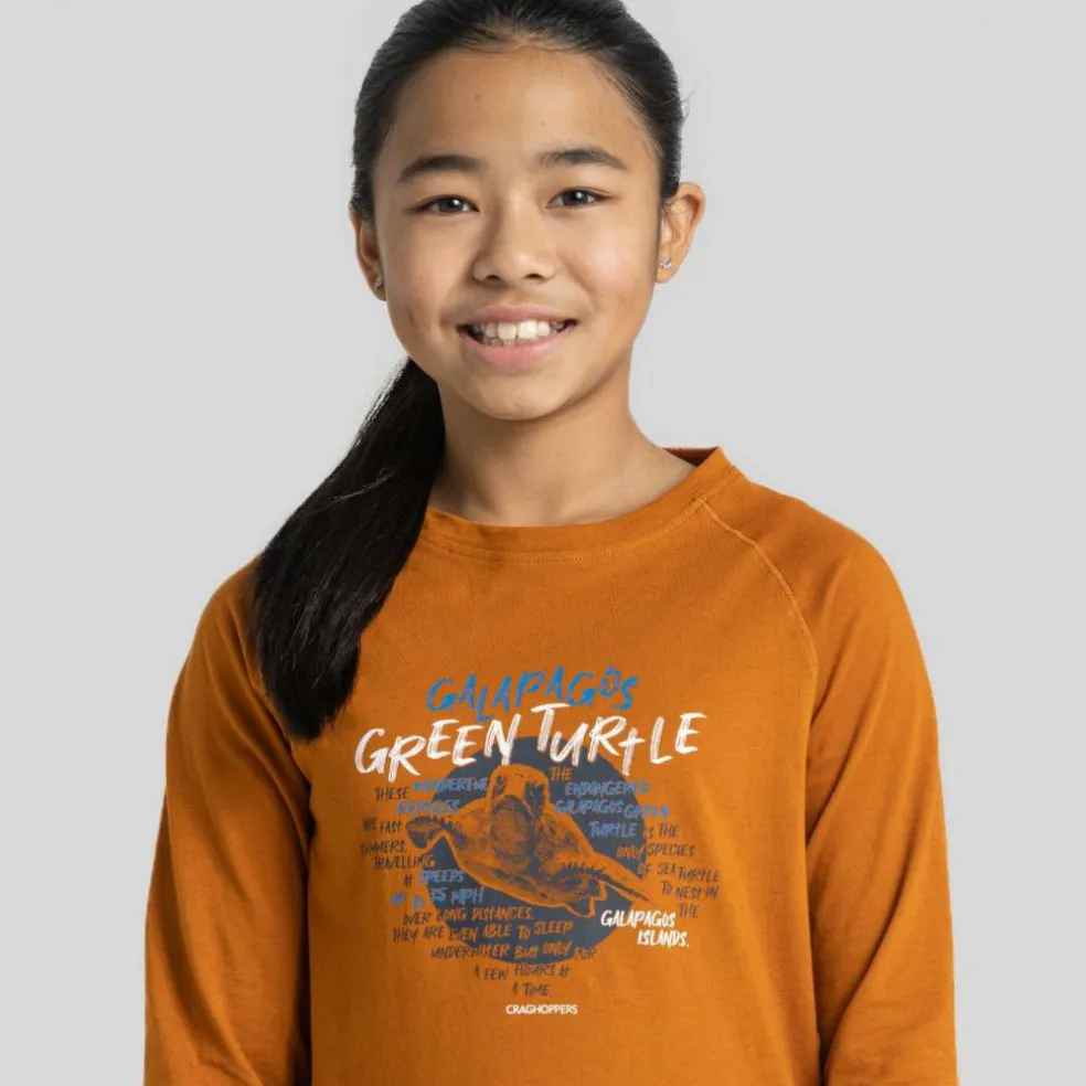 Unisex Kids' Crag Colly Long Sleeve Shirt