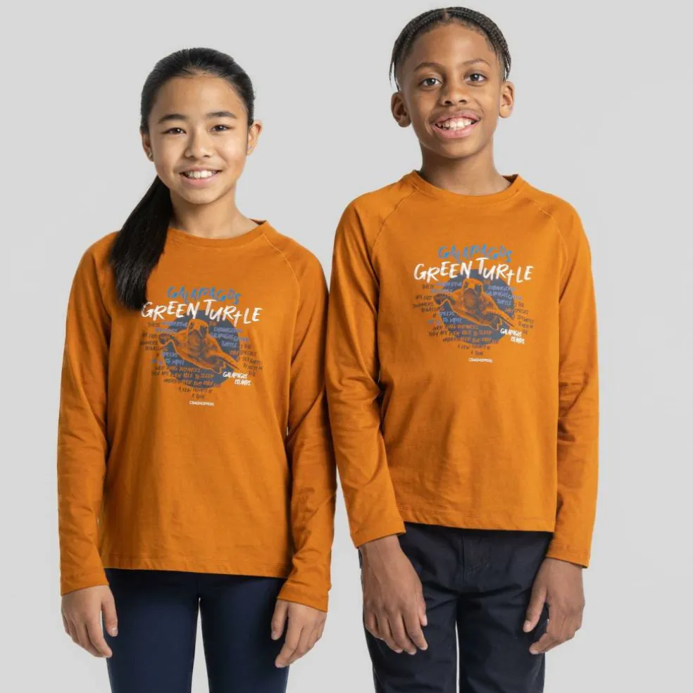 Unisex Kids' Crag Colly Long Sleeve Shirt