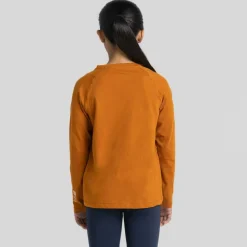 Unisex Kids' Crag Colly Long Sleeve Shirt