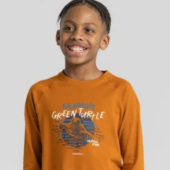 Unisex Kids' Crag Colly Long Sleeve Shirt