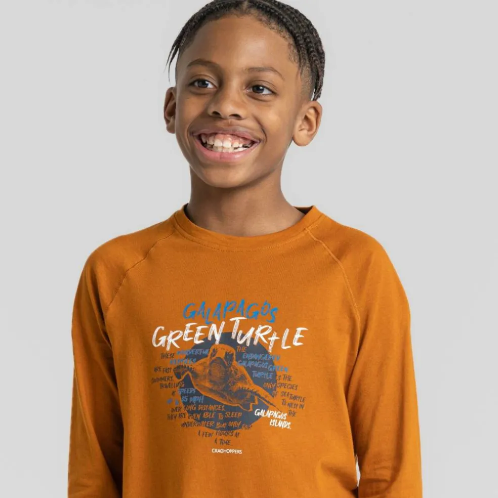 Unisex Kids' Crag Colly Long Sleeve Shirt