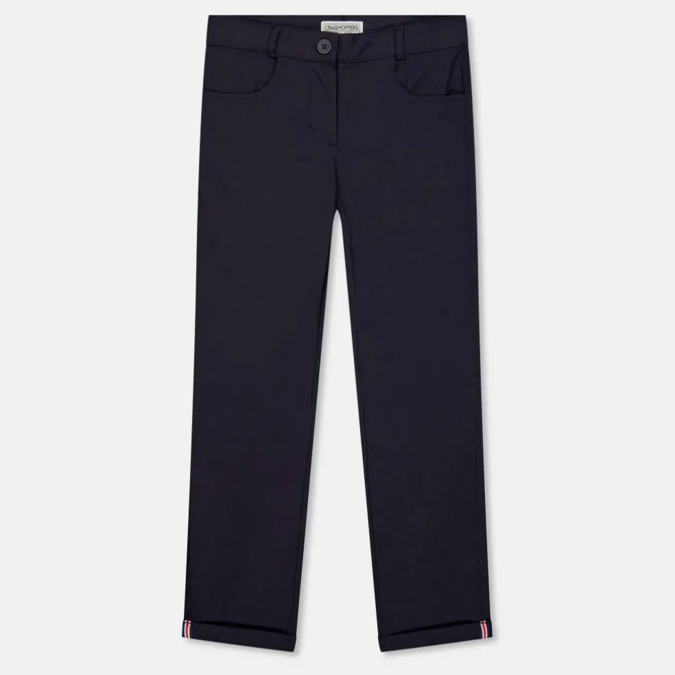 Unisex Kids' Crag Fern Walking Trousers