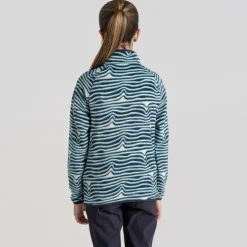 Unisex Kids' Crag Kai Half-Zip Fleece