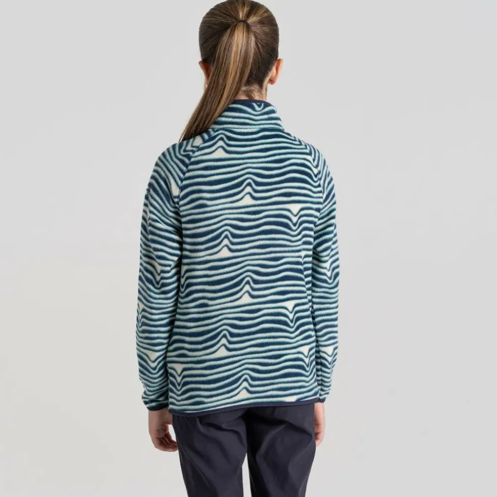 Unisex Kids' Crag Kai Half-Zip Fleece