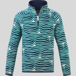 Unisex Kids' Crag Kai Half-Zip Fleece