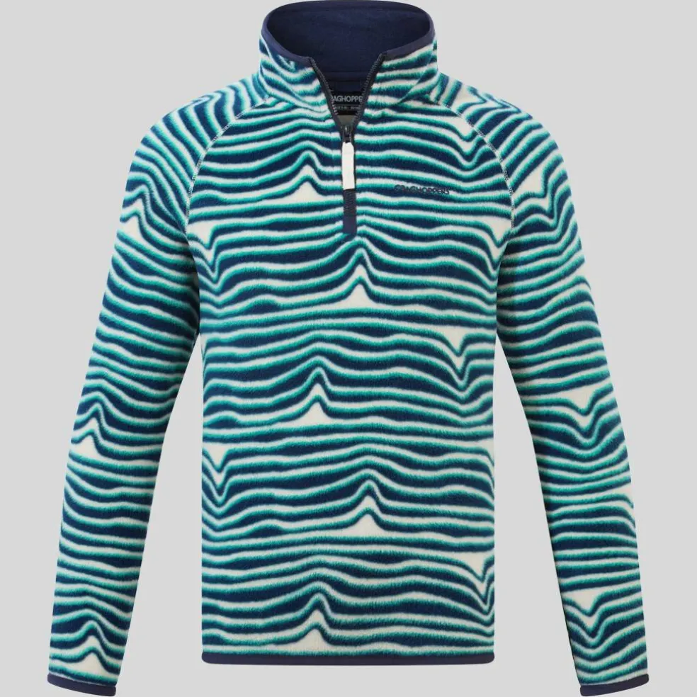 Unisex Kids' Crag Kai Half-Zip Fleece