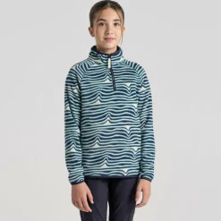 Unisex Kids' Crag Kai Half-Zip Fleece