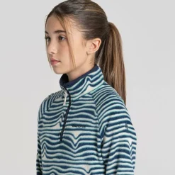Unisex Kids' Crag Kai Half-Zip Fleece