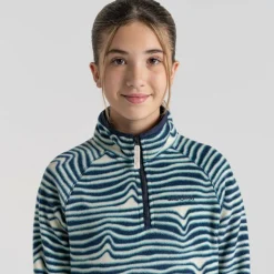 Unisex Kids' Crag Kai Half-Zip Fleece