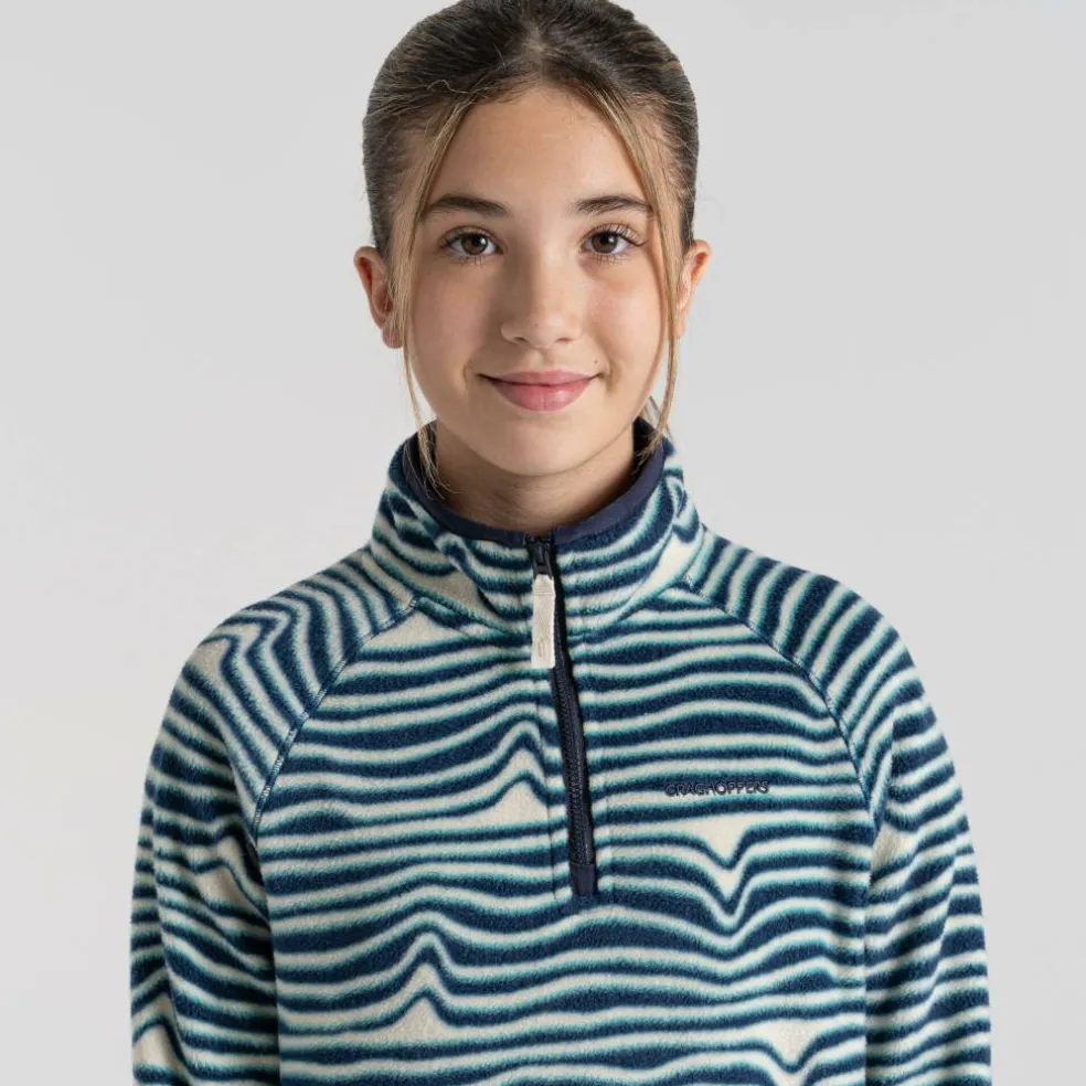 Unisex Kids' Crag Kai Half-Zip Fleece