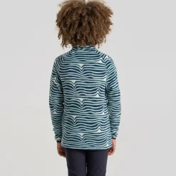 Unisex Kids' Crag Kai Half-Zip Fleece