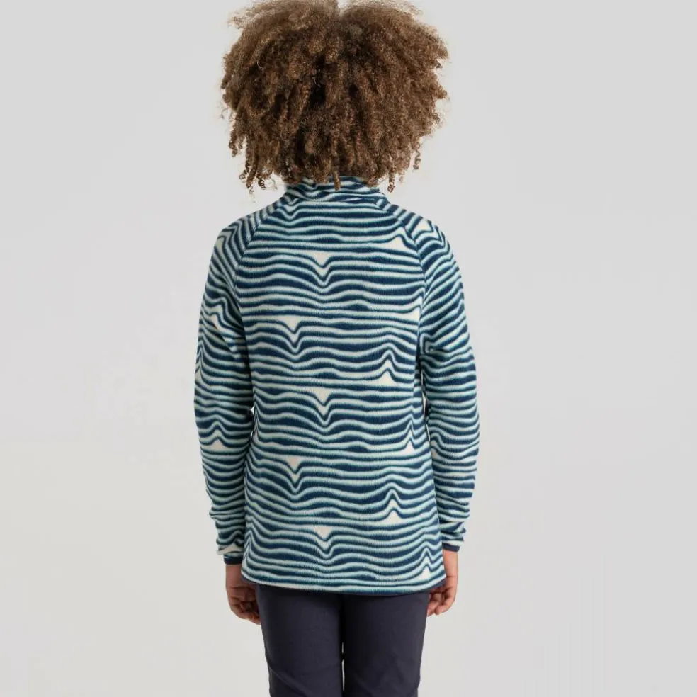 Unisex Kids' Crag Kai Half-Zip Fleece