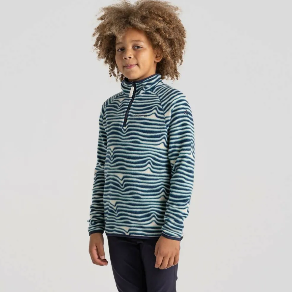 Unisex Kids' Crag Kai Half-Zip Fleece