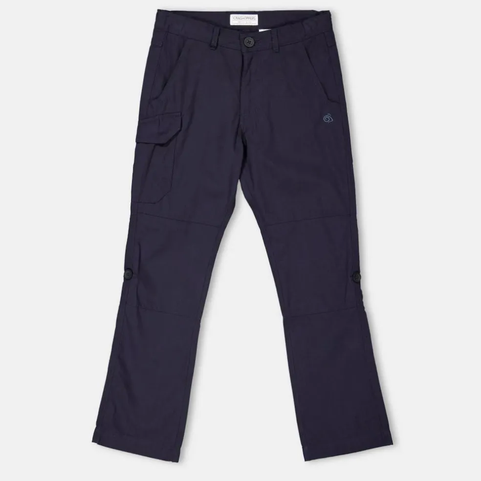 Unisex Kids' Crag Kiwi Walking Trousers