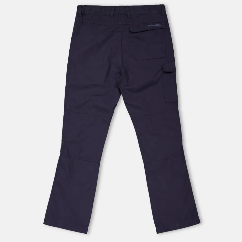 Unisex Kids' Crag Kiwi Walking Trousers
