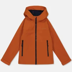Unisex Kids' Crag Landon Weather-Resistant Softshell Jacket