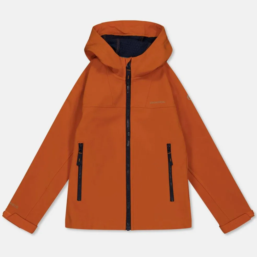 Unisex Kids' Crag Landon Weather-Resistant Softshell Jacket