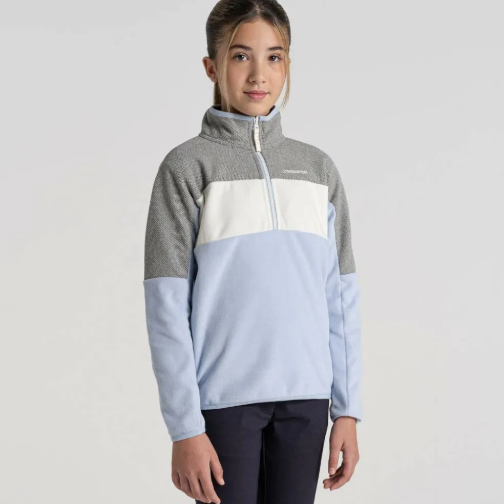 Unisex Kids' Crag Linden Half-Zip Fleece