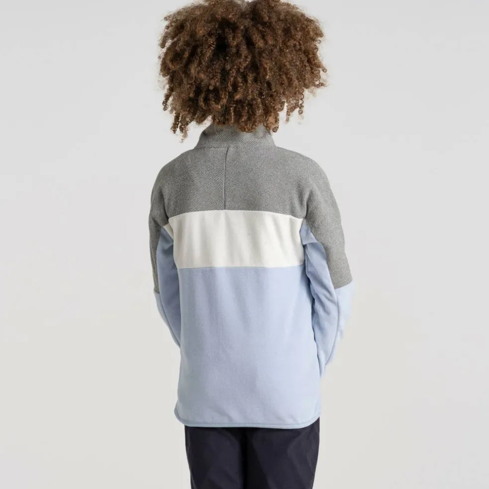 Unisex Kids' Crag Linden Half-Zip Fleece