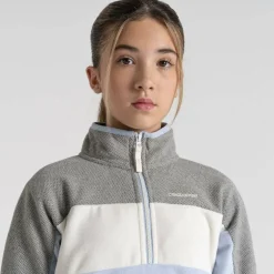 Unisex Kids' Crag Linden Half-Zip Fleece