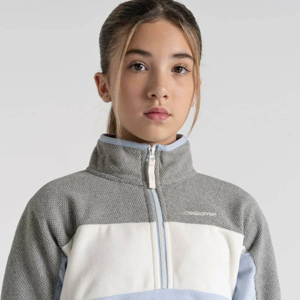 Unisex Kids' Crag Linden Half-Zip Fleece