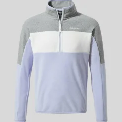 Unisex Kids' Crag Linden Half-Zip Fleece