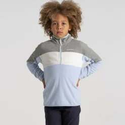 Unisex Kids' Crag Linden Half-Zip Fleece