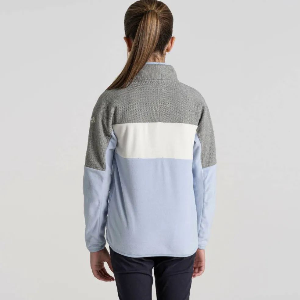 Unisex Kids' Crag Linden Half-Zip Fleece