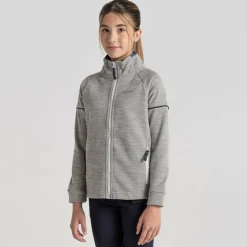 Unisex Kids' Crag Nico Hooded Full-Zip Fleece