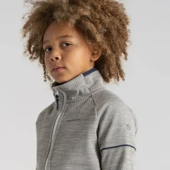 Unisex Kids' Crag Nico Hooded Full-Zip Fleece