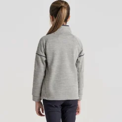 Unisex Kids' Crag Nico Hooded Full-Zip Fleece