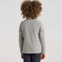 Unisex Kids' Crag Nico Hooded Full-Zip Fleece