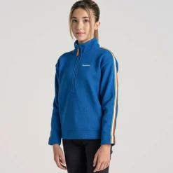 Unisex Kids' Crag Rey Half-Zip Fleece