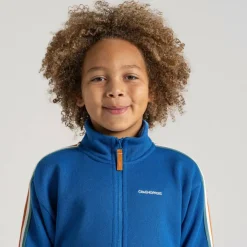 Unisex Kids' Crag Rey Half-Zip Fleece