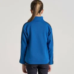Unisex Kids' Crag Rey Half-Zip Fleece
