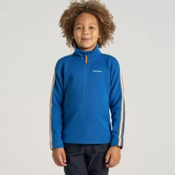 Unisex Kids' Crag Rey Half-Zip Fleece