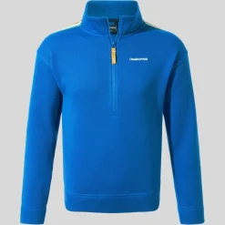 Unisex Kids' Crag Rey Half-Zip Fleece