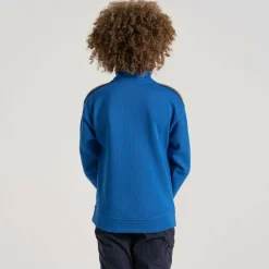 Unisex Kids' Crag Rey Half-Zip Fleece