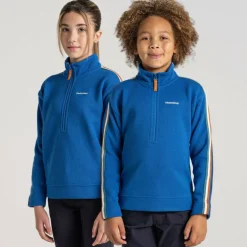Unisex Kids' Crag Rey Half-Zip Fleece