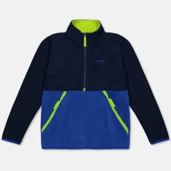 Unisex Kids' Crag Valo Half-Zip Fleece