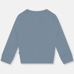 Unisex Kids Crew Neck Printed Brushed Back Crew Sweatshirt