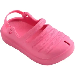 Unisex Kids' Cyber Pink Flip Flops