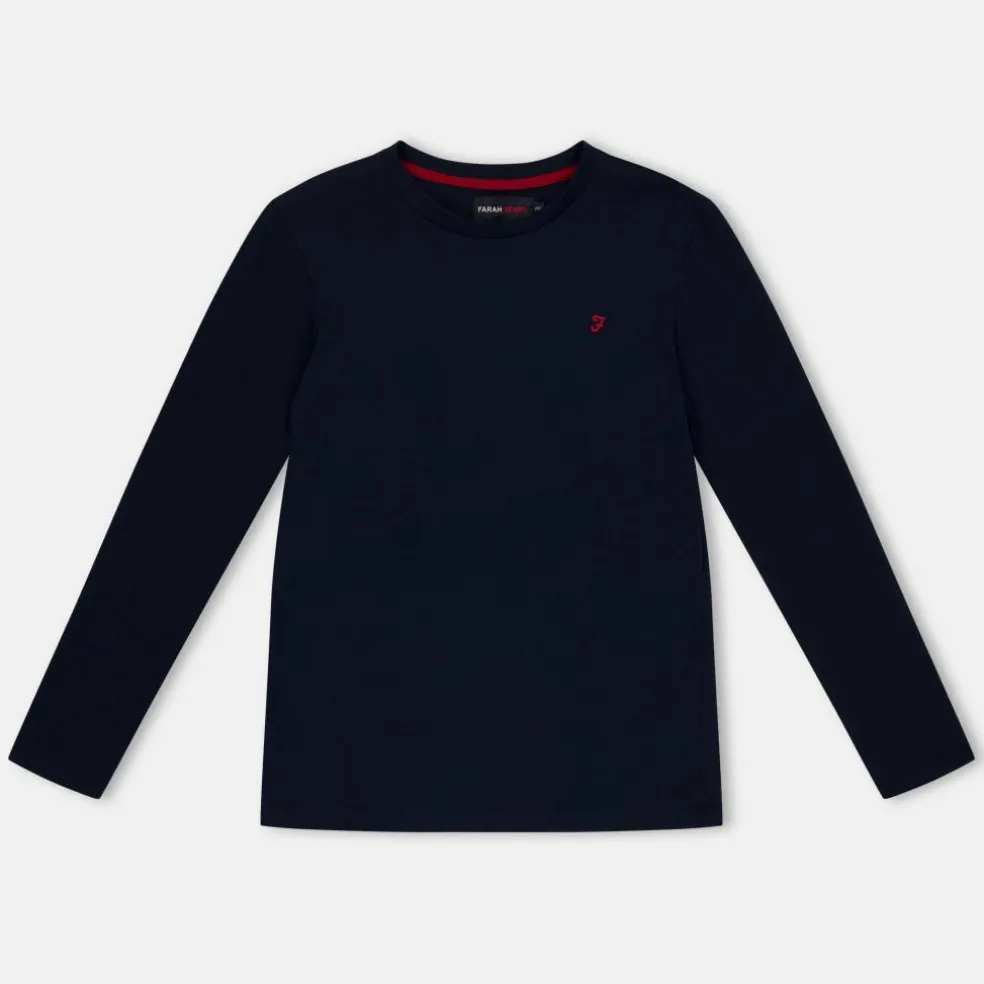 Unisex Kids' Denny Long Sleeve T-Shirt