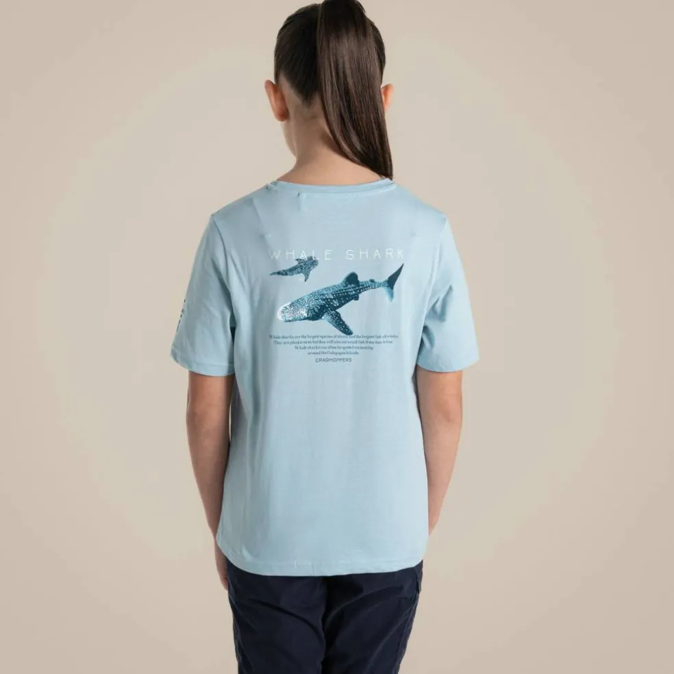 Unisex Kids' Ellis Short Sleeve T-Shirt