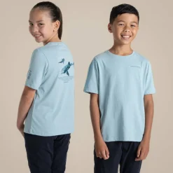 Unisex Kids' Ellis Short Sleeve T-Shirt